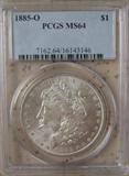 PCGS Graded Morgan Dollar