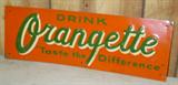Metal Orangette Sign (approx. 6" x 18")