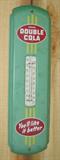 Metal Double Cola Thermometer