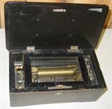 Antique Swiss Music Box