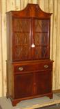 Mahogany China Cabinet