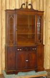 Mahogany China Cabinet