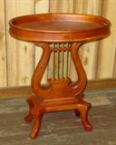 Harp Base Lamp Table