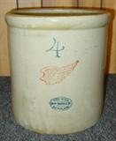 Redwing 4 Gallon Crock