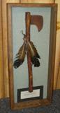 Replica Tomahawk In Display Case