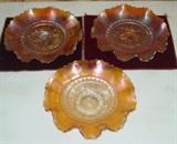 Carnival Glass Bowls