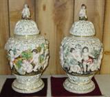 Capodimonte Urns