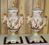 Capodimonte Urns