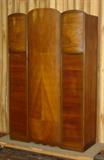 Burl Walnut Wardrobe