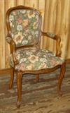 French Accent Chair