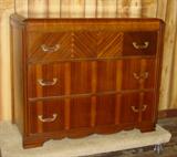 Waterfall Walnut Chest