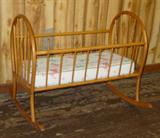 Antique Baby Cradle
