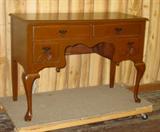 Queen Anne Mahogany Writing Desk