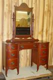 Mahogany Vanity
