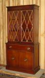 Mahogany China Cabinet