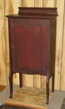 Mahogany Sheet Music Cabinet