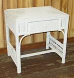 Wicker Nightstand
