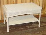 Wicker Coffee Table