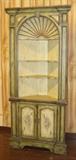 Decorative Corner Cabinet
