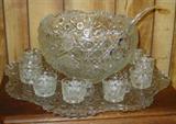 Punch Bowl Set