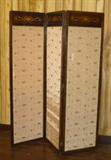 Room Divider With Inlay Designs