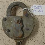 Railroad Padlock