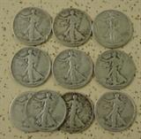 Walking Liberty Half Dollars