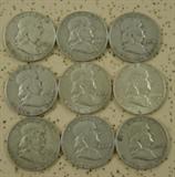 Ben Franklin Half Dollars
