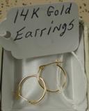 14K Gold Earrings