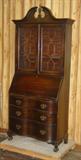 Chippendale Bookcase/Secretary