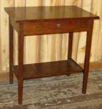 Small Oak Table w/Drawer