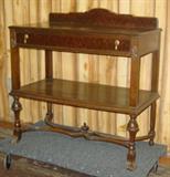 1920's Server w/Claw Feet