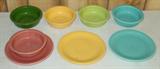 Fiesta Bowls & Saucers