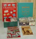 Postage Stamp Collection (More Not Shown)