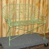Wrought Iron Bench