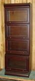 Mahogany 4 Stack Bookcase