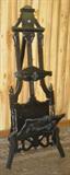 Easel w/Rack