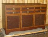 Sligh Furniture Mahogany Buffet W/Slide Out Trays