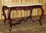Large Marble Top Table