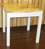 Distressed Painted Table