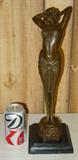 Bronze Lady Statue
