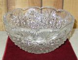 Cut Glass Bowl