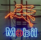 Neon Mobil Sign