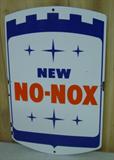 11"x18" Porcelain NO-NOX Sign