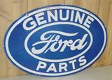 16"x24" Porcelain Double Sided FORD PARTS Sign