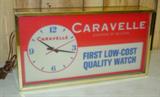 Lighted Caravelle Clock