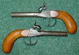 Civil War Era Percussion Boot Pistols