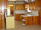 Kitchen w/Knotty Pine Cabinets