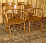4 - Depot Style Chairs