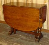 Oak Drop Leaf Gate Leg Table